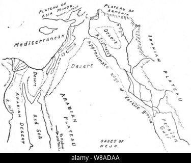 Demokratische Ideale und Realität, 1919 Abb. 19 p 112. Stockfoto