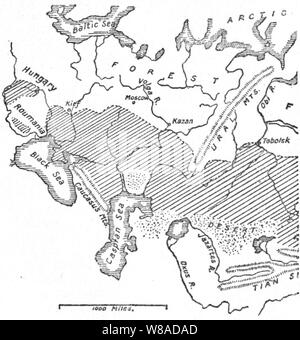 Demokratische Ideale und Realität, 1919 Abb. 18 L P 108. Stockfoto