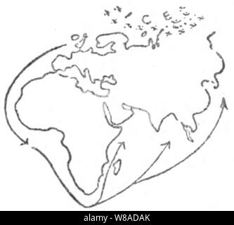 Demokratische Ideale und Wirklichkeit 1919 Abb. 10 p 68. Stockfoto
