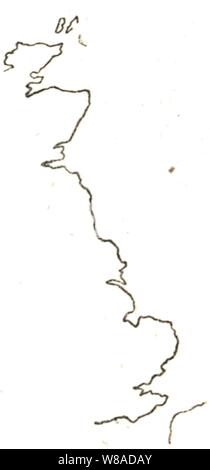 Demokratische Ideale und Realität, 1919 Abb. 2 p 43. Stockfoto