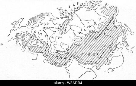 Demokratische Ideale und Realität, 1919 Abb. 15 p 97. Stockfoto
