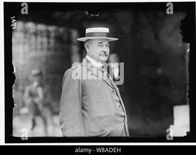 DEMOCRATIC NATIONAL CONVENTION. JONES, ANDRIENS ARISTIENS, Senator von New Jersey, 1916-1927 Stockfoto