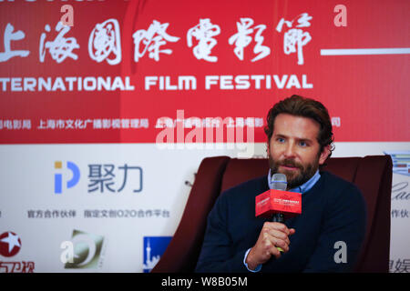 Schauspieler Bradley Cooper anlässlich der Filmpremiere von - The