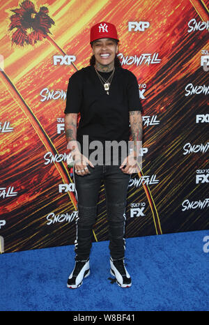 Der FX nowfall' Saison 3 premiere Screening mit: Siya Wo: Los Angeles, Kalifornien, Vereinigte Staaten, wenn: 09 Jun 2019 Credit: FayesVision/WENN.com Stockfoto