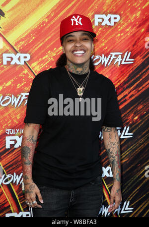 Der FX nowfall' Saison 3 premiere Screening mit: Siya Wo: Los Angeles, Kalifornien, Vereinigte Staaten, wenn: 09 Jun 2019 Credit: FayesVision/WENN.com Stockfoto