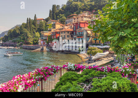 Varenna, Comer See, Lombardei, Italien, Europa Stockfoto