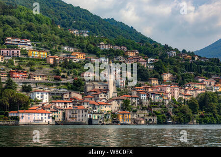 Gravedona, Comer See, Lombardei, Italien, Europa Stockfoto