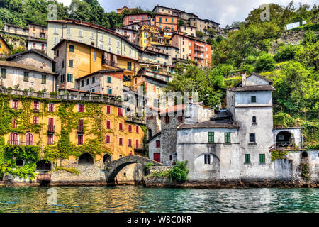 Gravedona, Comer See, Lombardei, Italien, Europa Stockfoto