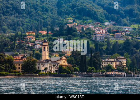 San Giovanni, Bellagio, Comer See, Lombardei, Italien, Europa Stockfoto