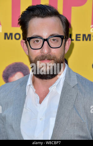 Los Angeles, USA. 07 Aug, 2019. Adam Rose bei der Premiere des Netflix movie extuplets/eine von sechs "Arclight Hollywood. Los Angeles, 07.08.2019 | Verwendung der weltweiten Kredit: dpa/Alamy leben Nachrichten Stockfoto