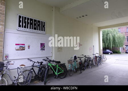 Fotoausstellung,, Bergwelten,, vom Peter Mathis in der GaF.Hannover. Stockfoto