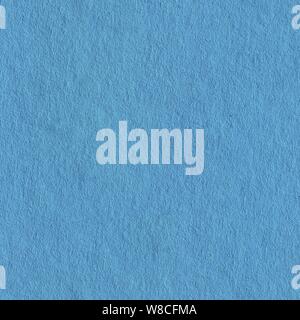 Blaues Papier Textur für Hintergrund. Nahtlose square Textur, Fliese bereit. Stockfoto