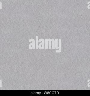 Makro von grauem Filz Textur. Nahtlose quadratische Hintergrund, Fliese bereit. Stockfoto