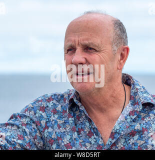 Douglas 'Doug' Allan, FRSGS, ist eine schottische Wildnis Kameramann und Fotograf am besten bekannt für seine Arbeit in den polaren Regionen und unter Wasser. Stockfoto