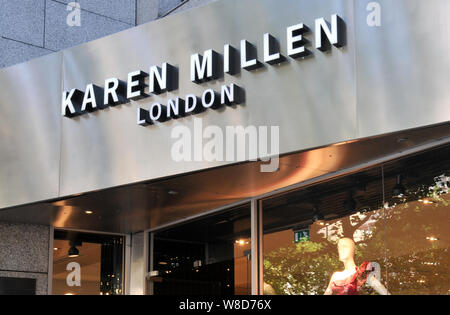 Karen Millen Boutique, Berlin, Deutschland Stockfoto