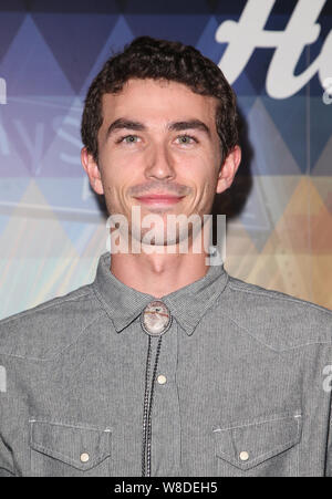 Hollywood, Ca. 8 Aug, 2019. Aidan Sheldon, an der 15. jährlichen Oscar qualifizierenden HollyShorts Film Festival - Opening Night Gala in TCL Chinesisch 6 Theater in Hollywood, Kalifornien am 8. August 2019. Credit: Faye Sadou/Medien Punch/Alamy leben Nachrichten Stockfoto