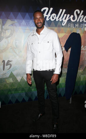 Hollywood, Ca. 8 Aug, 2019. Theo Dumont, bei der 15. jährlichen Oscar qualifizierenden HollyShorts Film Festival - Opening Night Gala in TCL Chinesisch 6 Theater in Hollywood, Kalifornien am 8. August 2019. Credit: Faye Sadou/Medien Punch/Alamy leben Nachrichten Stockfoto