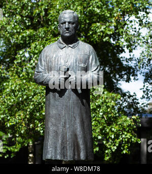 Oslo Norwegen - 22. Juni 2019: Monument Gustav Vigeland Stockfoto