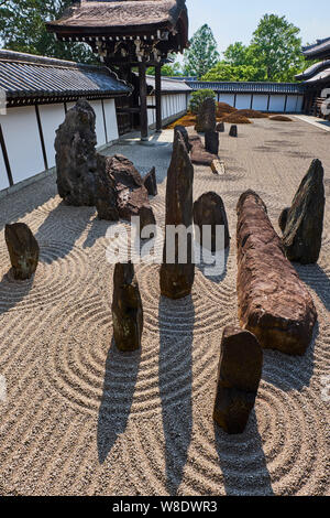 Japan, Honshu Island, Region Kansai, Kyoto, Tofuku-ji-Tempel Stockfoto