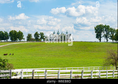 Manchester Scheune in Lexington Kentucky Stockfoto