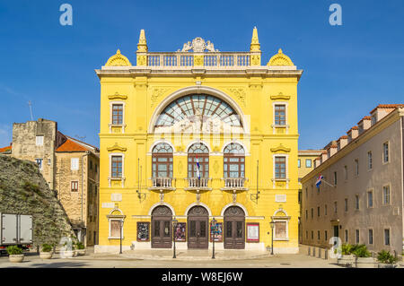 Kroatisches Nationaltheater in Split, Kroatien Stockfoto