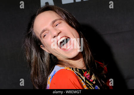 Jordan Roth besucht die von ea in der Wand/ein Leben "Broadway Opening Night am Hudson Theater in New York. Stockfoto