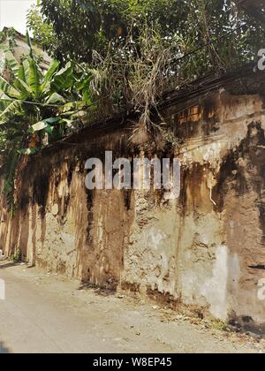 Das Old Customs House Bang Rak Feuer Stationม ฺ Bangkok Thailand Stockfoto