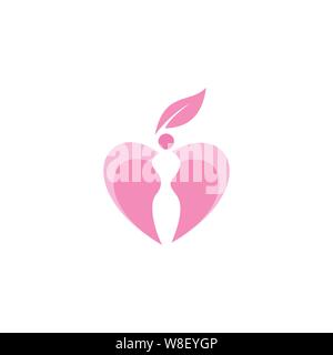 Spa Logo Design Template Stock Vektor