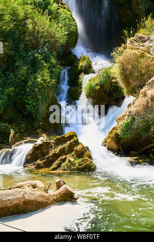 Kravica Wasserfälle. Bosnien Herzegobina Stockfoto