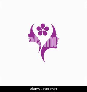 Spa Logo Design Template Stock Vektor