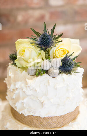 Hochzeitstorte Stockfoto