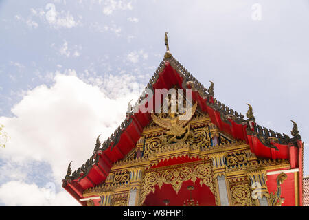 WAT CHAITHARAM oder Wat Chalong Tempel in Phuket Thailand Stockfoto