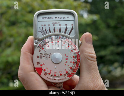 Weston Master V Lightmeter Stockfoto