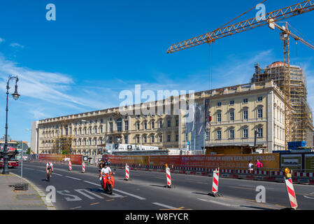 Berlin Palace im Wiederaufbau, Berlin Stockfoto