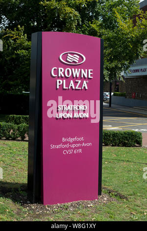 Crowne Plaza Hotel, Stratford-upon-Avon, Warwickshire, Großbritannien Stockfoto