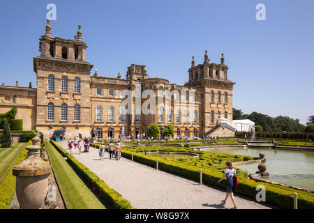 Blenheim Palace Stockfoto