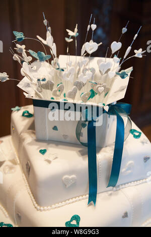 Hochzeitstorte Stockfoto
