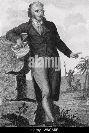 MUNGO PARK (1771-1806) Scottish Explorer von West Afrika Stockfoto