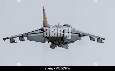 Spanisch EAV-8B Harrier IIs an der Royal International Air Tattoo 2019 Stockfoto