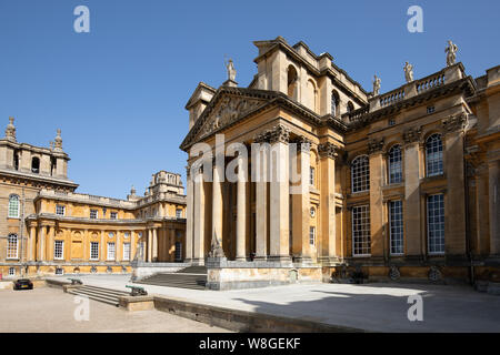 Blenheim Palace Stockfoto
