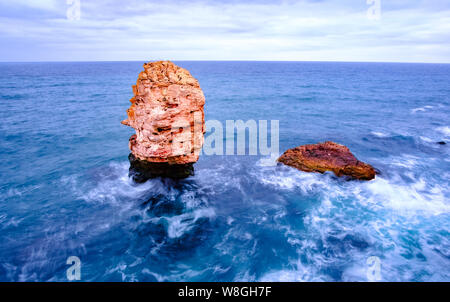 Schwarzes Meer Strände, Tyulenovo Strand, Bulgarien Stockfoto