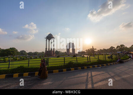 Inder in Indien, Tor, Neu Delhi, Indien Stockfoto