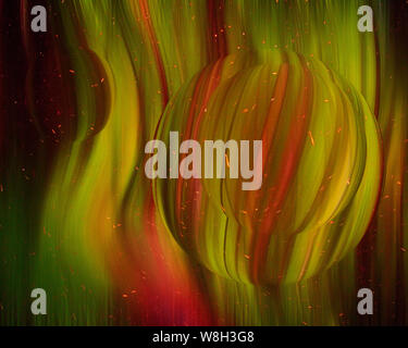 Digitale Kunst: das tiefe Ende Stockfoto