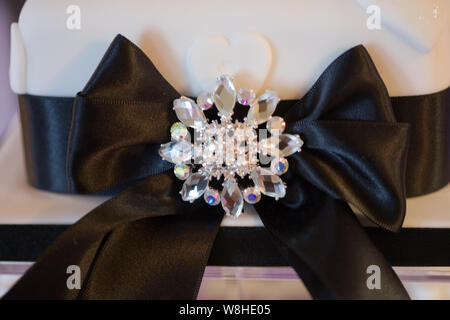 Hochzeitstorte Stockfoto