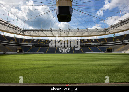 Commerzbank Arena, Frankfurt am Main, Europa, Deutschland, Rhein-Main, Hessen, Frankfurt am Main Stockfoto