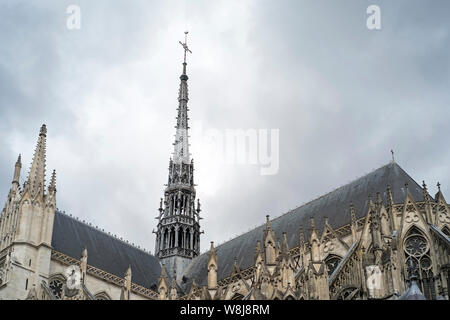 Kathedrale von Amiens: Dach anzeigen Stockfoto