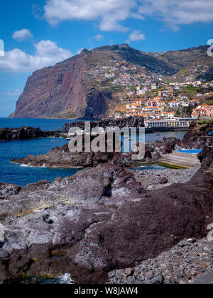 Câmara De Lobos, Madeira, Portugal Stockfoto