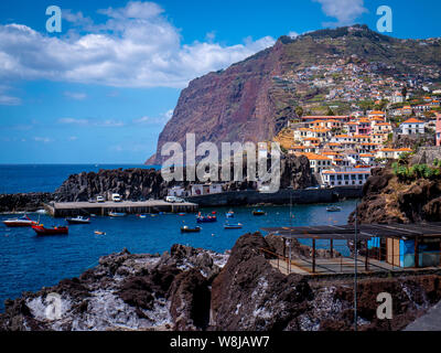 Câmara De Lobos, Madeira, Portugal Stockfoto