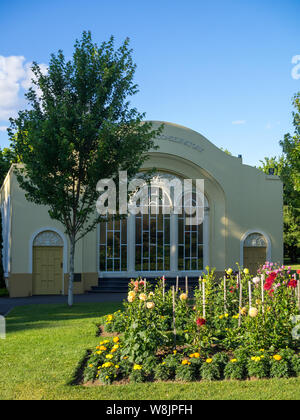 John Hart Konservatorium in Launceston Stadtpark Stockfoto