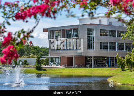 John A. Delaney Student Union Komplex an der Universität von North Florida in Jacksonville, Florida. (USA) Stockfoto